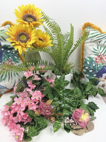 Artificial plastic flower - artificial,