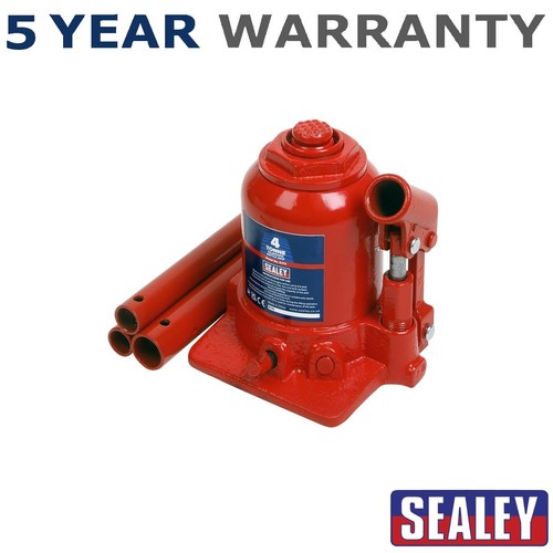 Sealey telescopic bottle jack - telescopic,