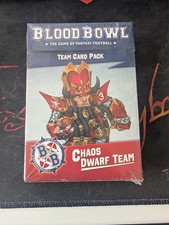 Chaos Dwarf Team Card Pack