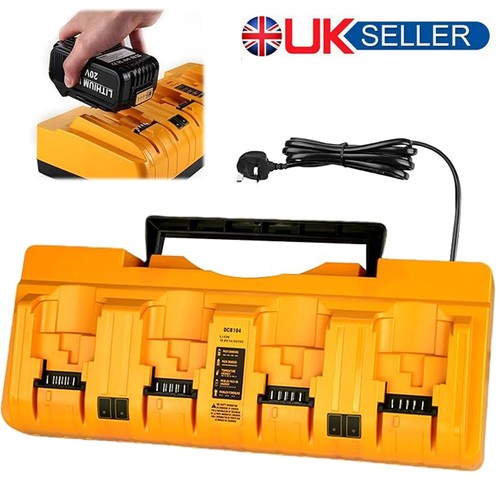 New genuine dewalt dcb104 fast - genuine,