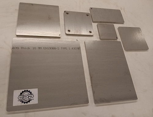 10mm thick stainless steel 304 - 10mm,