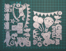 Baby Boy & Girl Metal Die