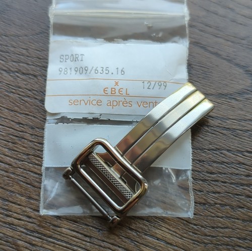 Ebel watch strap deployment - ebel,