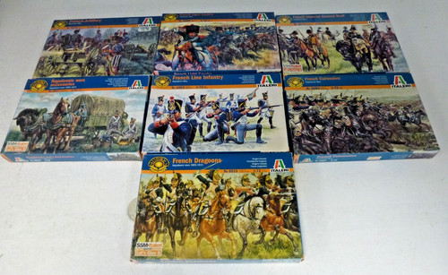 Vintage italeri napoleonic war - vintage,