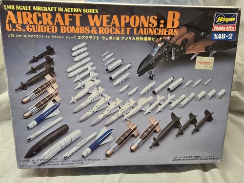 Hasegawa x48 aircraft - hasegawa, x48-2