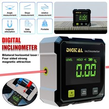 4-Side Magnetic Digital Level