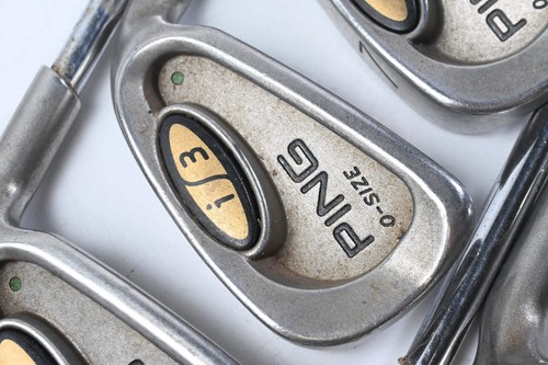 Ping irons pw green - i3,