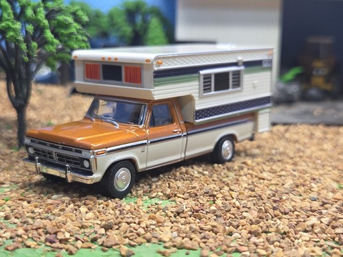 Greenlight 1976 4x4 ford 250 - ford, f-250