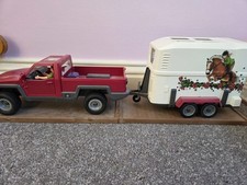 Schleich Truck and Trailer Set