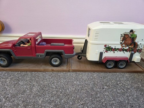 Schleich truck and trailer - truck,