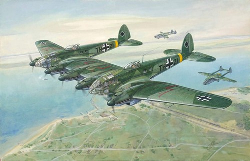 Roden 346 144 heinkel he - heinkel,