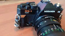 MIRANDA MS-1 SUPER CAMERA +