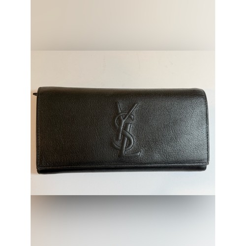 Saint laurent black leather - laurent,