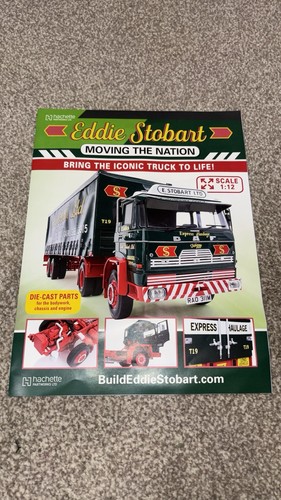 Eddie stobart twiggy build - eddie,