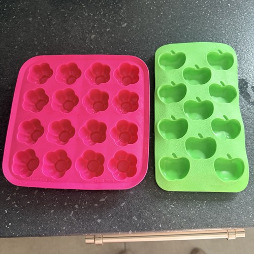 2pc silicone ice cube moulds - 2pc,
