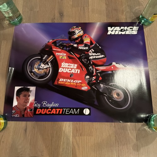 Troy bayliss ducati ama - bayliss,