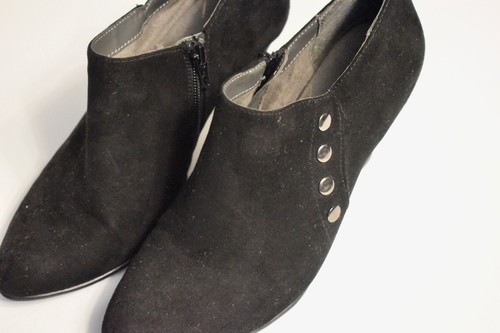 Women black suede side - women's,
