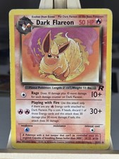 Pokémon TCG Dark Flareon Team