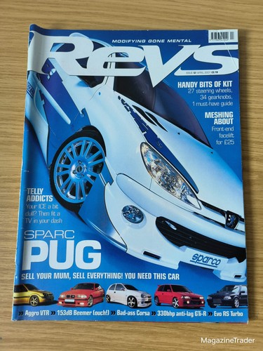Revs magazine issue - issue, 37