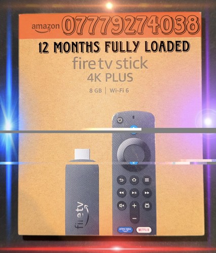 Amazon fire stick plus - amazon, tv