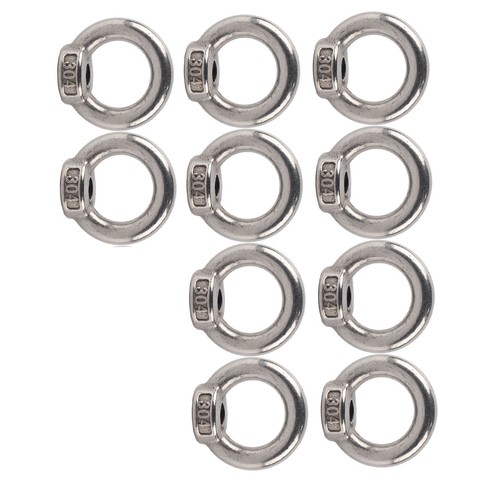 10pcs stainless steel lifting - 10pcs,