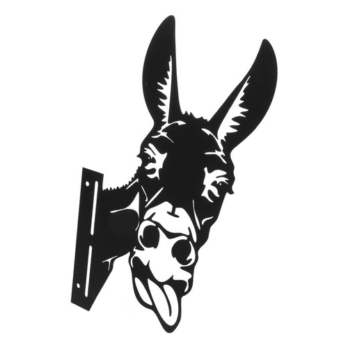 Outdoor garden donkey - ,