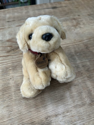 Keel toys monty golden - toys,