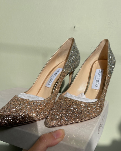 Jimmy choo romy rose gold - jimmy,