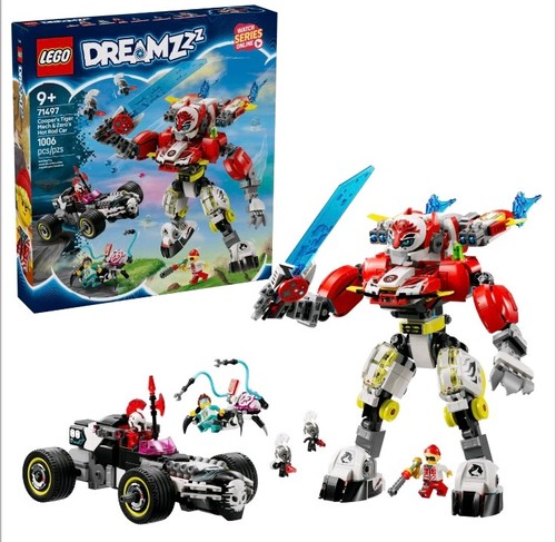 Lego dreamzzz cooper - dreamzzz:, tiger