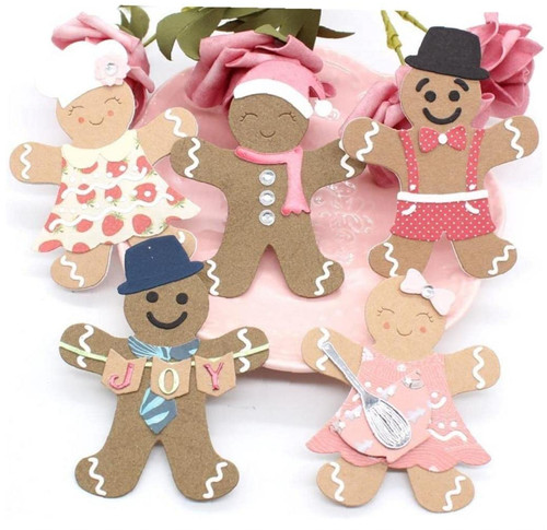 Gingerbread man christmas - man,