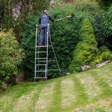 Ex-Demo HIS5- 4 Henchman Hi-Step Platform Ladder - 8' / 2.4m Ladder
