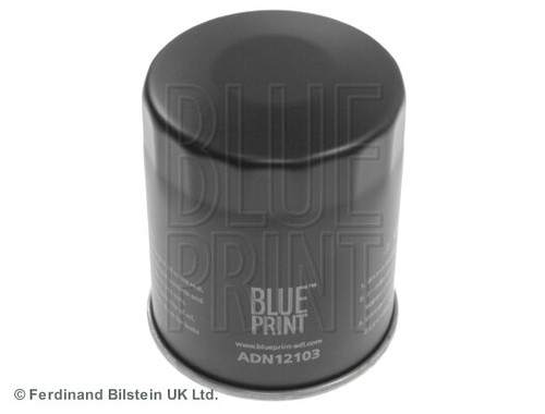 Oil filter blue - oil,