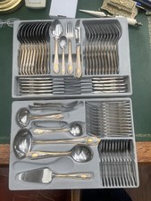 SBS Gold plated cutlery. 69