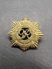 Royal Army Service Corps - British Military Army Cap Badge