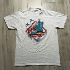 Vintage Dream Catcher T-Shirt Mens Large Grey USA 1995 Single Stitch Oneita