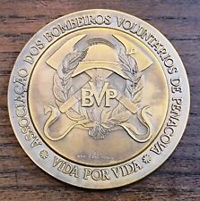 ART BRONZE MEDAL / VOLUNTEER FIREMEN OF PENACOVA