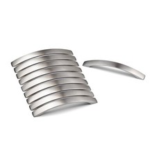 10 x 160mm Brushed Nickel