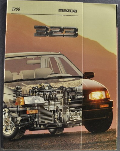 1988 mazda 323 - mazda,