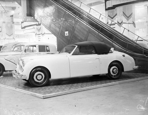 Jensen interceptor 1949