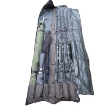 Badger Carp Fishing Padded Rod Holdall Bag, 3 Rods & Accessories Separate