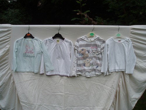Girls clothes bundle tops - bundle, tops.age