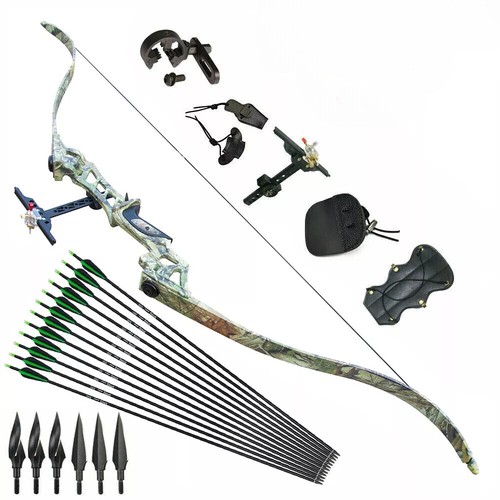 70lbs archery takedown recurve - archery,