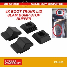 4X BOOT TRUNK LID SLAM BUMP