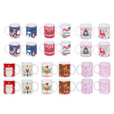 Set Of 4 Christmas Themed