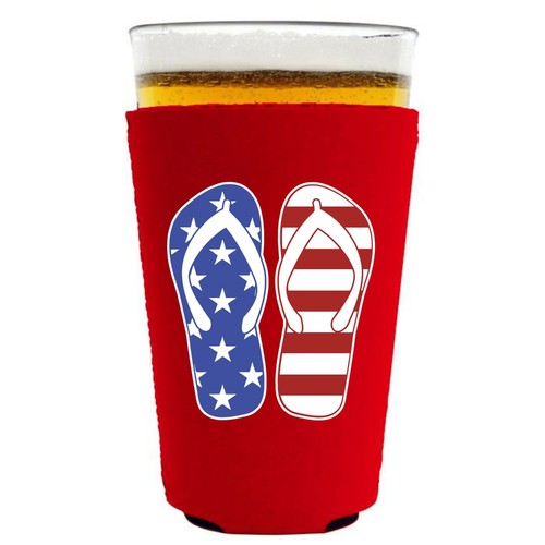 Stars and stripes flip - stars,