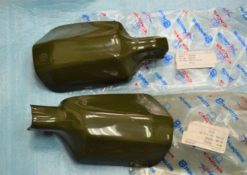 Cagiva 125 w12 handguards - a8,