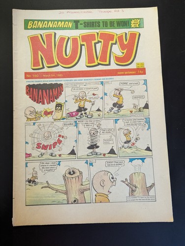 Nutty comic 160 march 5th - nutty, 160,