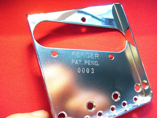 Fender telecaster bridge - telecaster, 52'