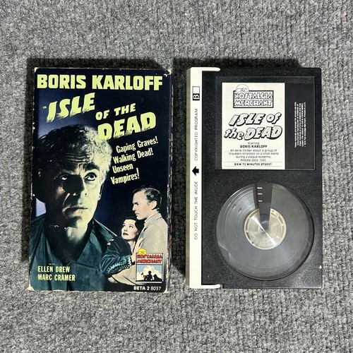 Isle the dead 1945 betamax - of,