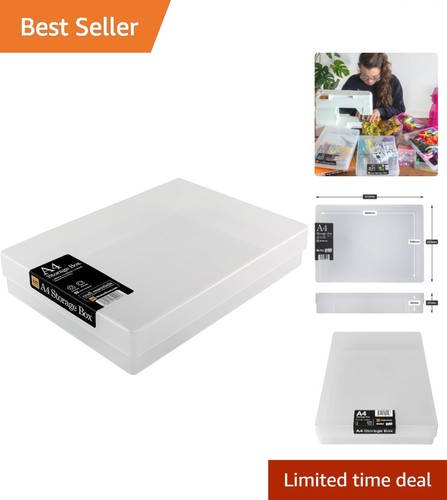 Hygienic transparent storage - hygienic,
